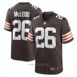 Maglia NFL Game Cleveland Browns Rodney Mcleod Marrone