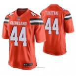 Maglia NFL Game Cleveland Browns Sione Takitaki Arancione