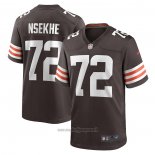 Maglia NFL Game Cleveland Browns Ty Nsekhe Marrone
