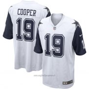 Maglia NFL Game Dallas Cowboys Amari Cooper Alternato Bianco