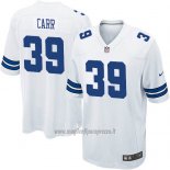 Maglia NFL Game Dallas Cowboys Carr Bianco
