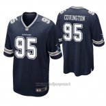 Maglia NFL Game Dallas Cowboys Christian Covington Blu