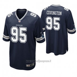 Maglia NFL Game Dallas Cowboys Christian Covington Blu