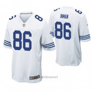 Maglia NFL Game Dallas Cowboys Colts Dontrelle Inman Bianco