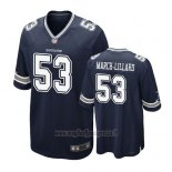 Maglia NFL Game Dallas Cowboys Justin March Lillard Blu