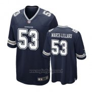 Maglia NFL Game Dallas Cowboys Justin March Lillard Blu
