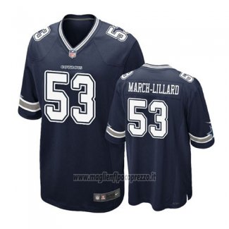 Maglia NFL Game Dallas Cowboys Justin March Lillard Blu