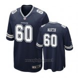 Maglia NFL Game Dallas Cowboys Marcus Martin Blu