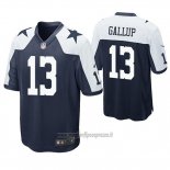 Maglia NFL Game Dallas Cowboys Michael Gallup Alternato Blu