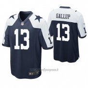 Maglia NFL Game Dallas Cowboys Michael Gallup Alternato Blu