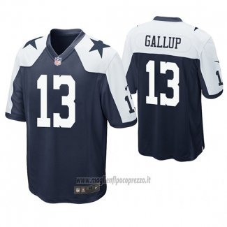 Maglia NFL Game Dallas Cowboys Michael Gallup Alternato Blu