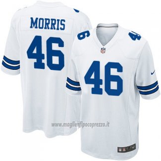 Maglia NFL Game Dallas Cowboys Morris Bianco