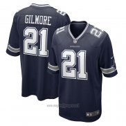 Maglia NFL Game Dallas Cowboys Stephon Gilmore Blu
