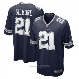 Maglia NFL Game Dallas Cowboys Stephon Gilmore Blu