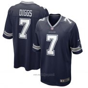 Maglia NFL Game Dallas Cowboys Trevon Diggs Blu
