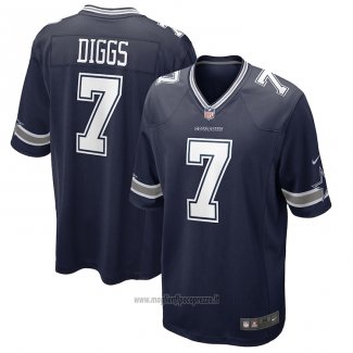 Maglia NFL Game Dallas Cowboys Trevon Diggs Blu