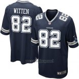 Maglia NFL Game Dallas Cowboys Witten Blu