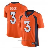 Maglia NFL Game Denver Broncos 3 Drew Lock Arancione