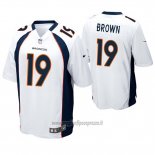 Maglia NFL Game Denver Broncos Fred Brown Bianco