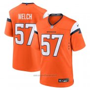 Maglia NFL Game Denver Broncos Kristian Welch Arancione