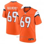 Maglia NFL Game Denver Broncos Mike McGlinchey Arancione
