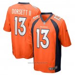 Maglia NFL Game Denver Broncos Phillip Dorsett II Arancione