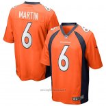 Maglia NFL Game Denver Broncos Sam Martin Arancione