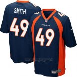 Maglia NFL Game Denver Broncos Smith Blu