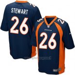 Maglia NFL Game Denver Broncos Stewart Bianco