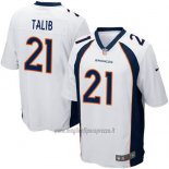 Maglia NFL Game Denver Broncos Talib Bianco
