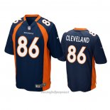 Maglia NFL Game Denver Broncos Tyrie Cleveland Blu
