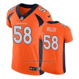 Maglia NFL Game Denver Broncos Von Miller Arancione Vapor Untouchable