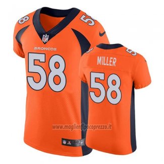 Maglia NFL Game Denver Broncos Von Miller Arancione Vapor Untouchable
