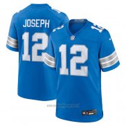 Maglia NFL Game Detroit Lions Brandon Joseph Blu Bianco