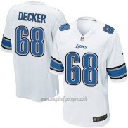 Maglia NFL Game Detroit Lions Decker Bianco
