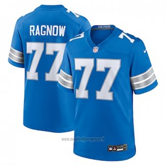 Maglia NFL Game Detroit Lions Frank Ragnow Blu Bianco