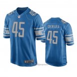 Maglia NFL Game Detroit Lions Julian Okwara Blu
