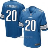 Maglia NFL Game Detroit Lions Sanders Blu