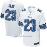 Maglia NFL Game Detroit Lions Slay Bianco