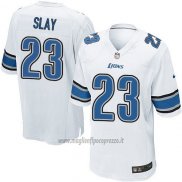 Maglia NFL Game Detroit Lions Slay Bianco
