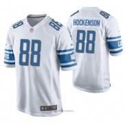Maglia NFL Game Detroit Lions T.j. Hockenson Bianco