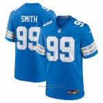 Maglia NFL Game Detroit Lions Za'Darius Smith Blu
