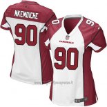 Maglia NFL Game Donna Arizona Cardinals Nkemdiche Bianco Rosso