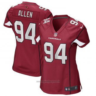 Maglia NFL Game Donna Arizona Cardinals Zach Allen Rosso