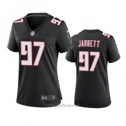 Maglia NFL Game Donna Atlanta Falcons Grady Jarrett Throwback 2020 Nero