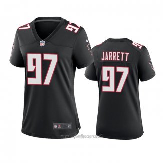 Maglia NFL Game Donna Atlanta Falcons Grady Jarrett Throwback 2020 Nero