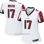 Maglia NFL Game Donna Atlanta Falcons Hester Bianco