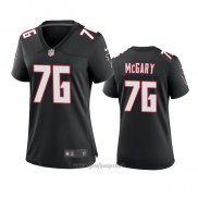 Maglia NFL Game Donna Atlanta Falcons Kaleb Mcgary Throwback 2020 Nero