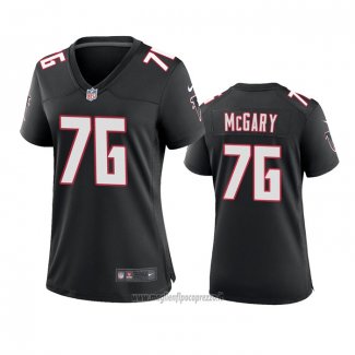Maglia NFL Game Donna Atlanta Falcons Kaleb Mcgary Throwback 2020 Nero