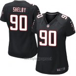 Maglia NFL Game Donna Atlanta Falcons Shelby Nero